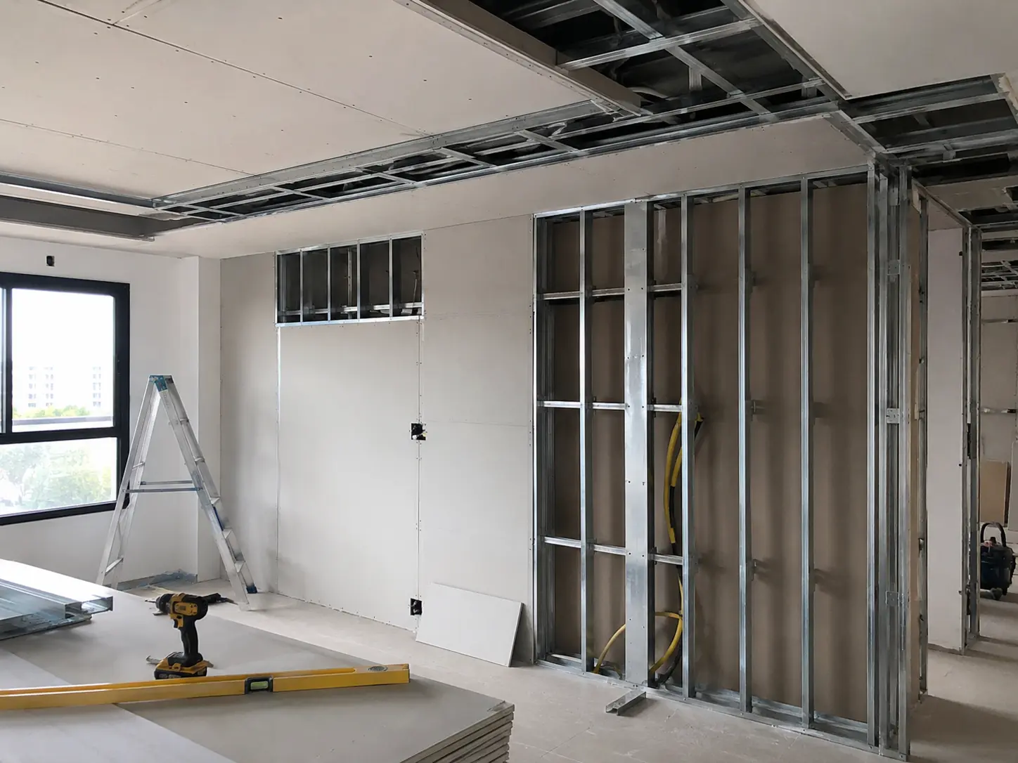 Instalação de gesso e drywall no Rio de Janeiro