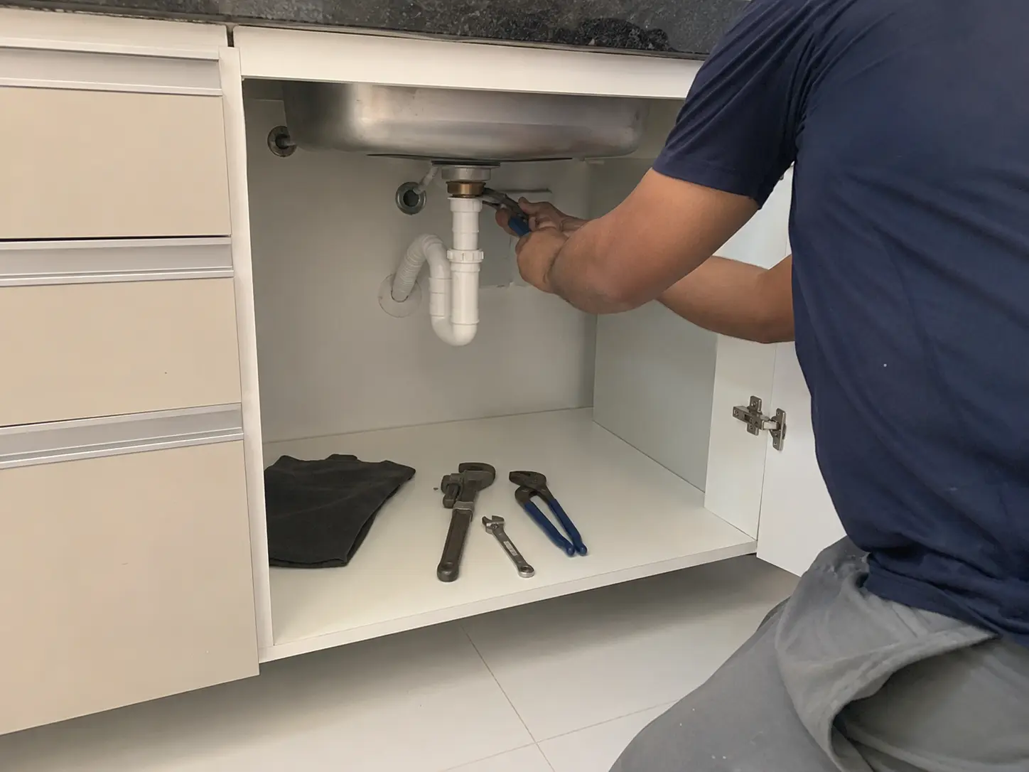 Reparo hidráulico no Rio de Janeiro